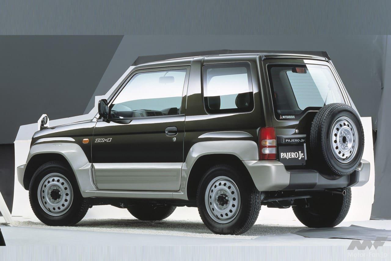 三菱「パジェロジュニア」