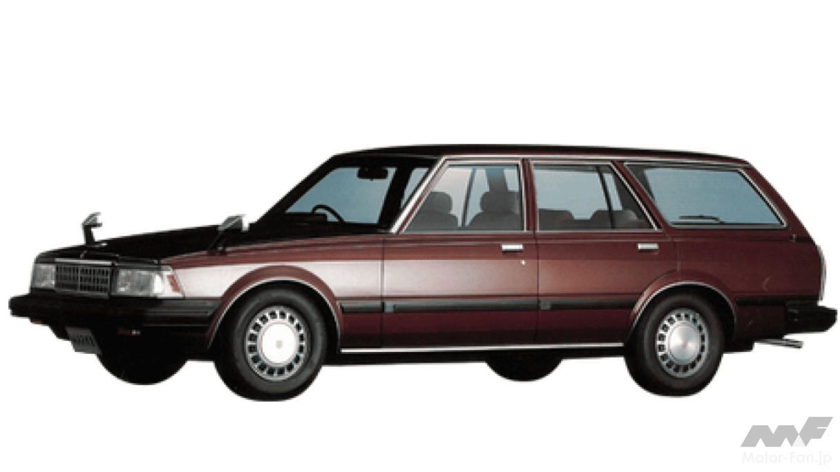 トヨタ4代目「マークIIワゴン」