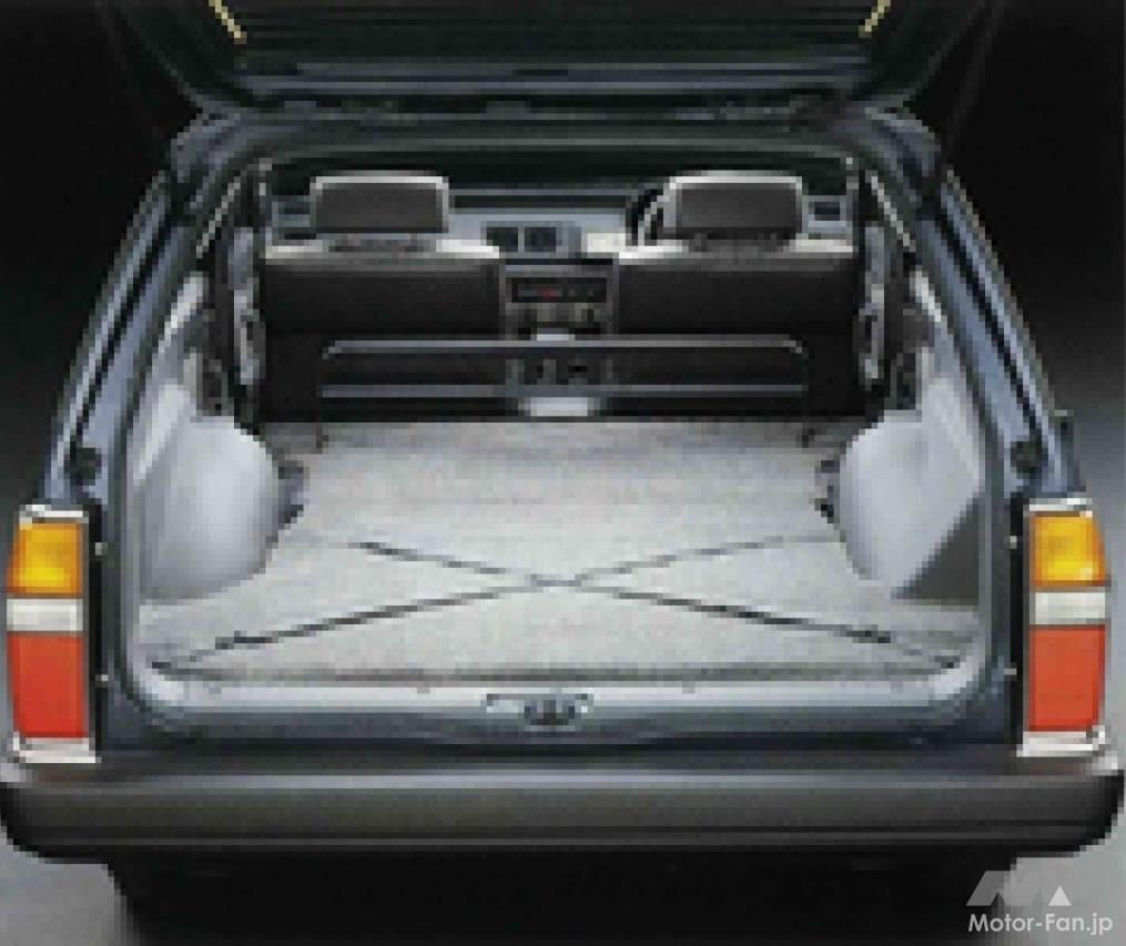 トヨタ5代目「マークIIワゴン」の荷室ルーム