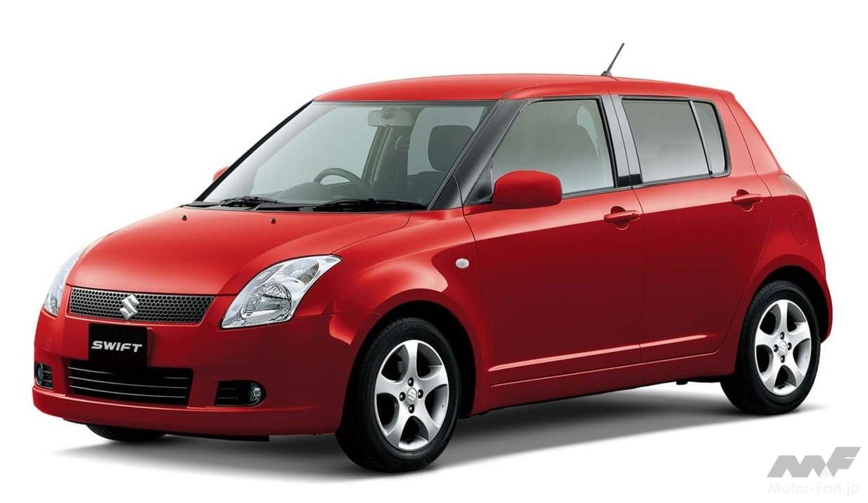 スズキ2代目「スイフト」