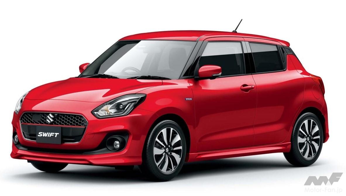 スズキ4代目「スイフト」