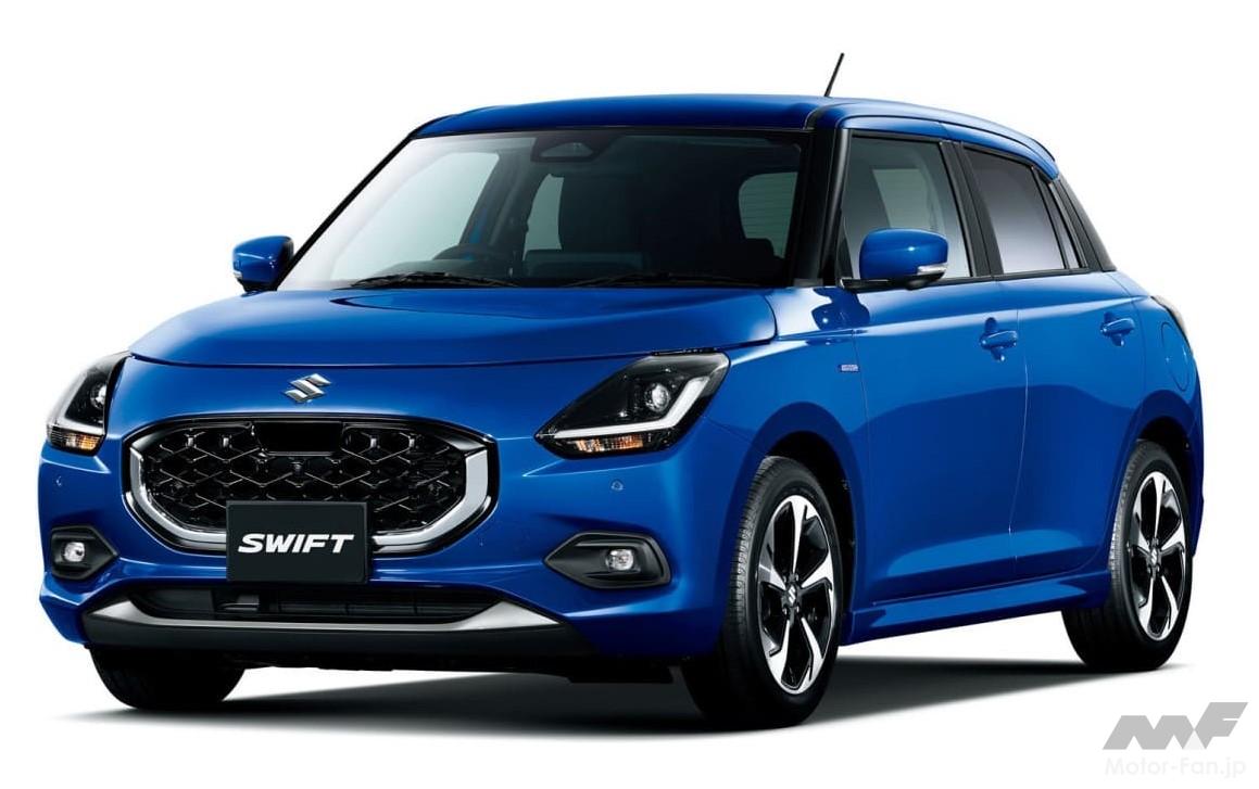 スズキ5代目(現行)「スイフト」