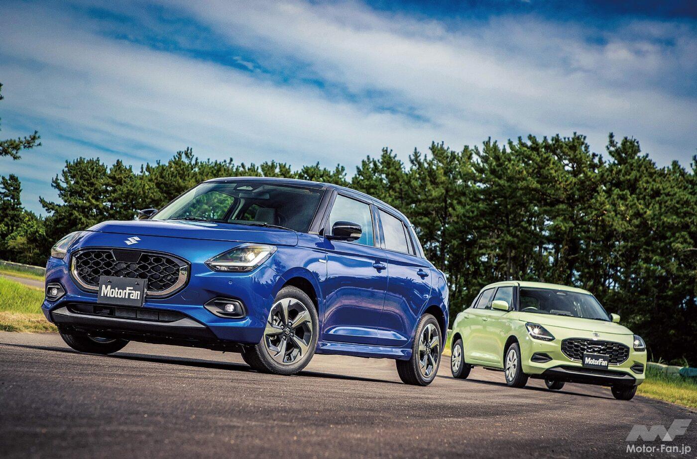 スズキ5代目(現行)「スイフト」