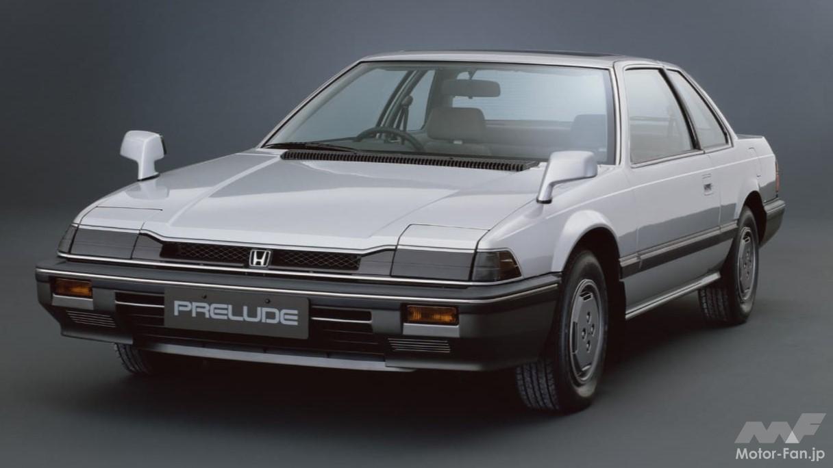 ホンダ2代目プレリュード