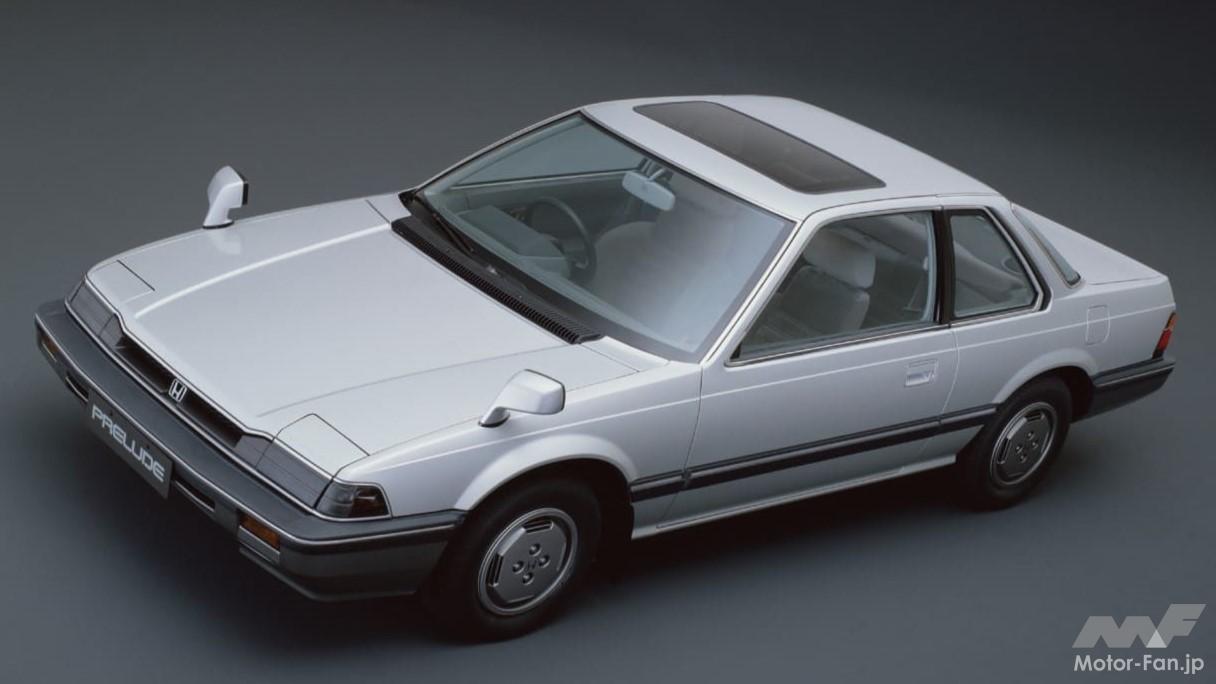 ホンダ2代目プレリュード