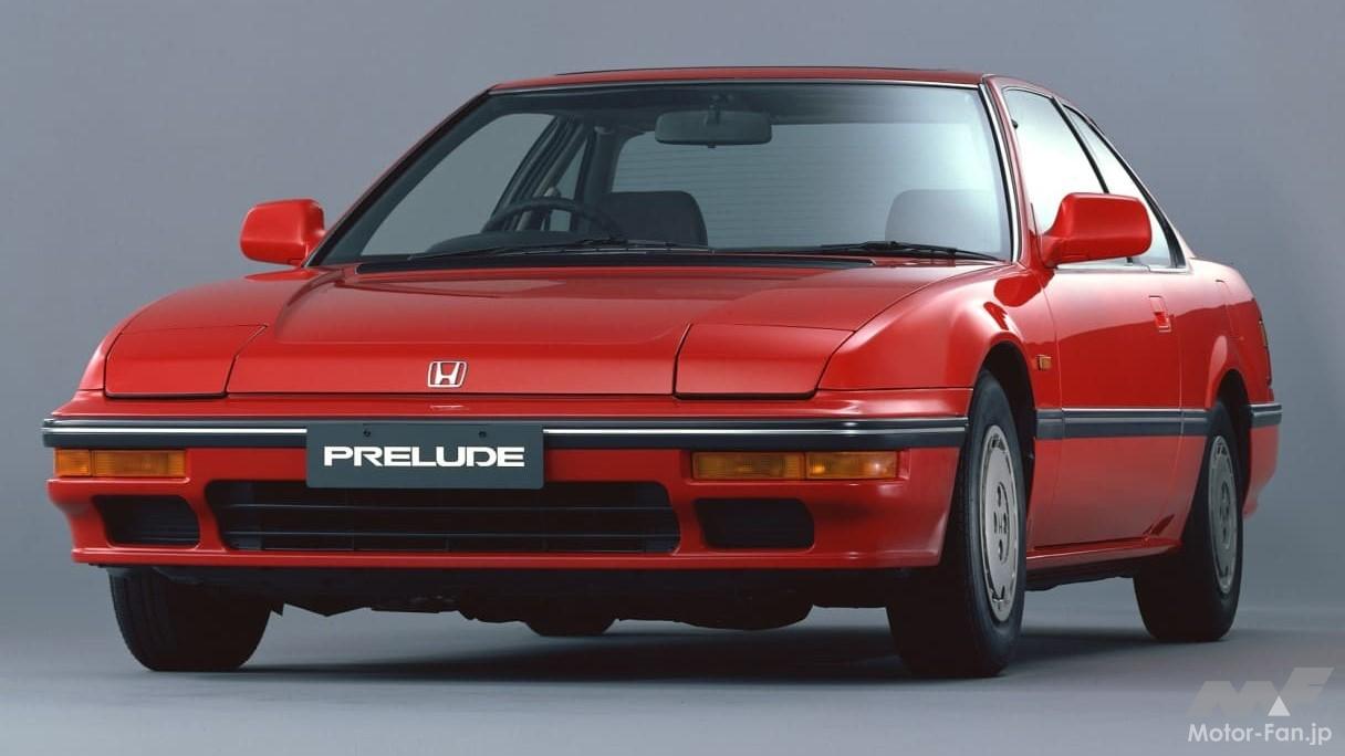 ホンダ3代目「プレリュード」