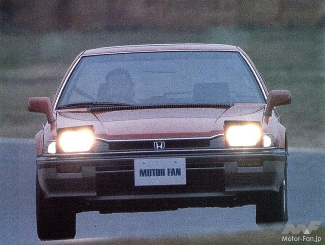ホンダ2代目プレリュード