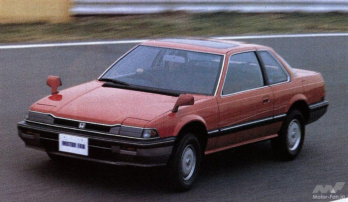 ホンダ2代目プレリュード