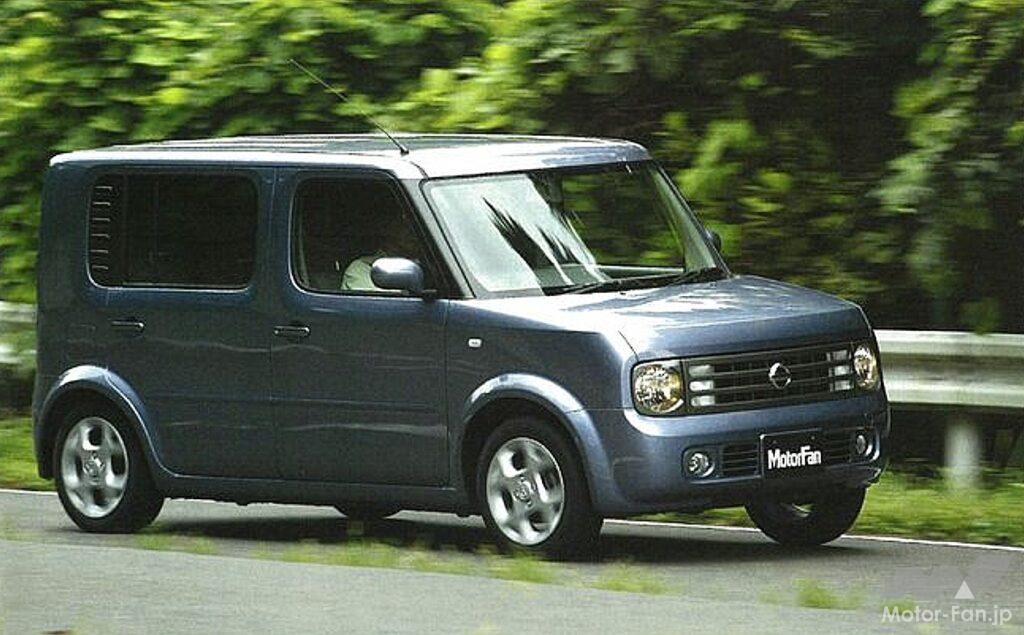 日産2代目キューブ3