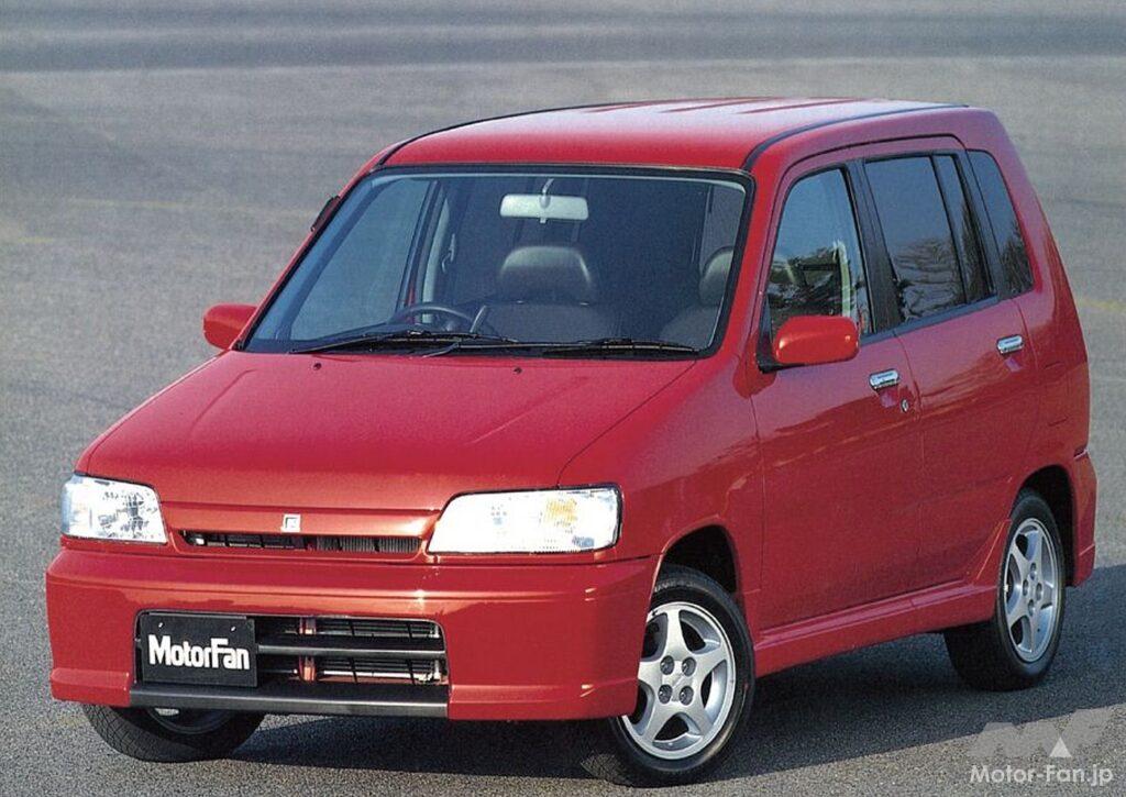 日産初代「キューブ」