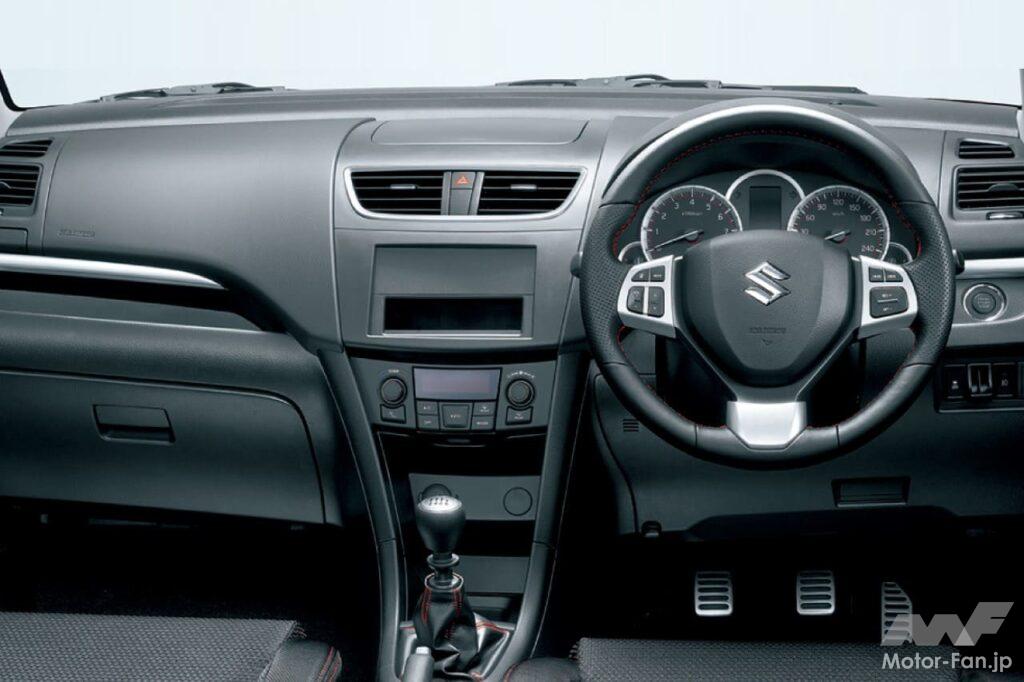 スズキ3代目「スイフトスポーツ」