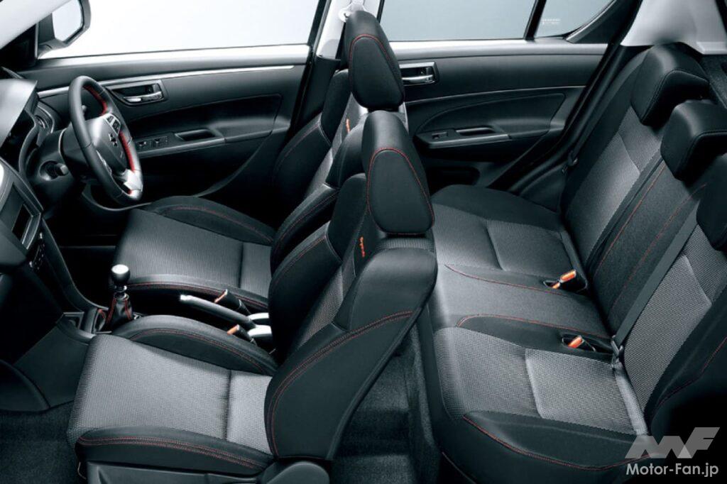 スズキ3代目「スイフトスポーツ」