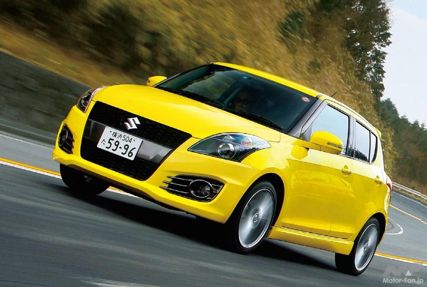 スズキ3代目スイフトスポーツ