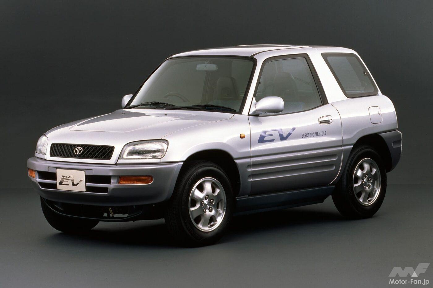 トヨタ・RAV4 L V EV