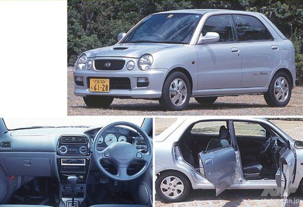 ダイハツ2代目「オプティ」