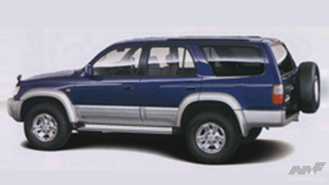 トヨタ3代目「ハイラックスサーフ」