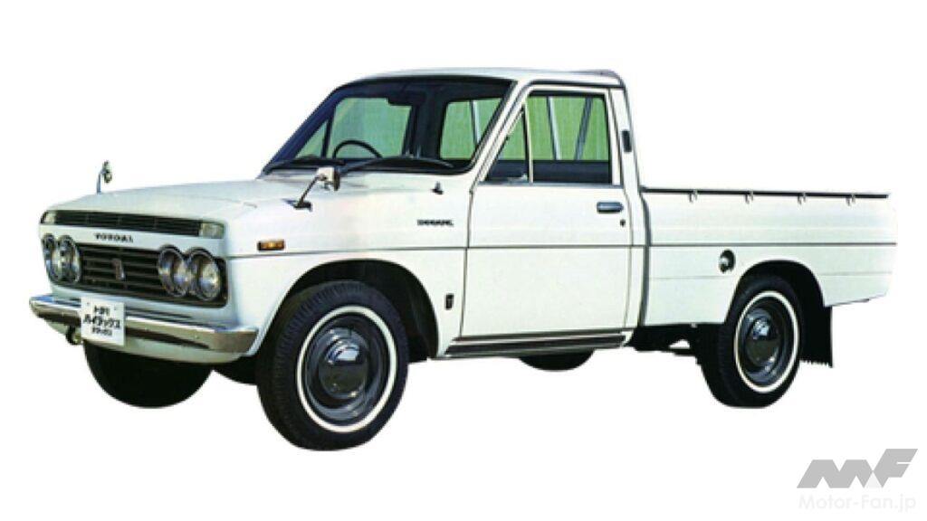 トヨタ初代「ハイラックス」