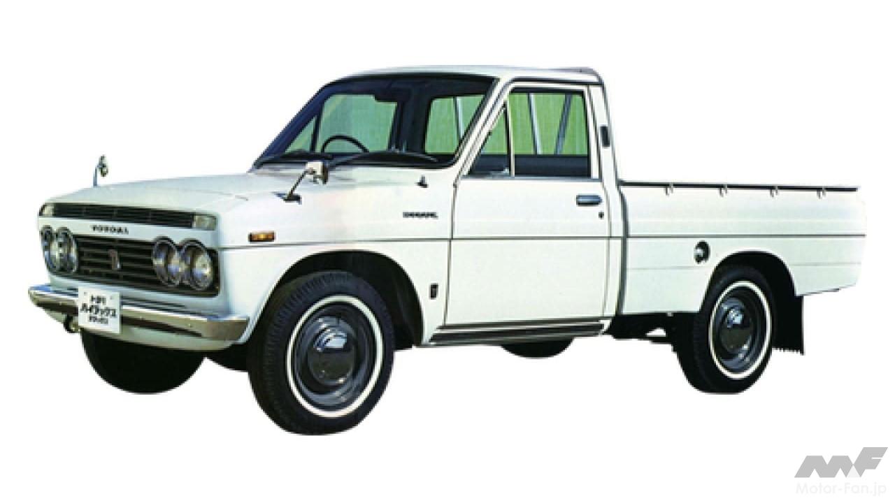 トヨタ初代「ハイラックス」