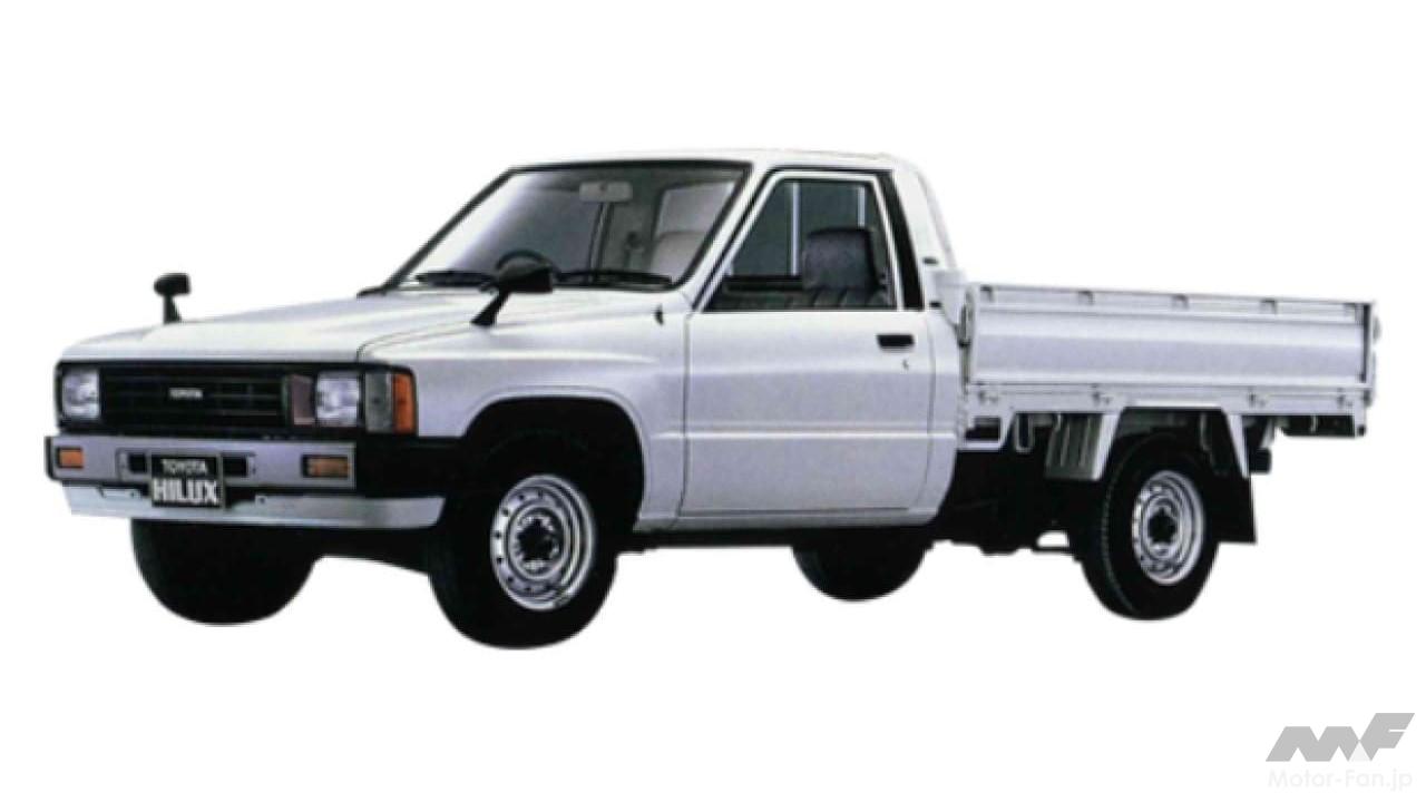 トヨタ4代目「ハイラックス」