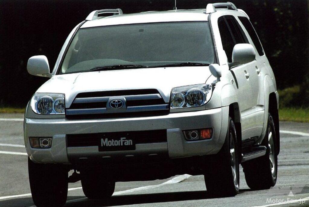 トヨタ4代目「ハイラックスサーフ」