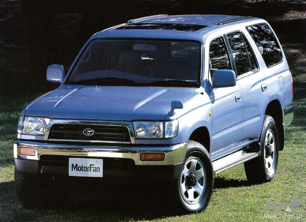 トヨタ3代目「ハイラックスサーフ」