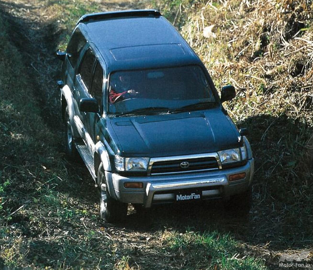 トヨタ3代目「ハイラックスサーフ」