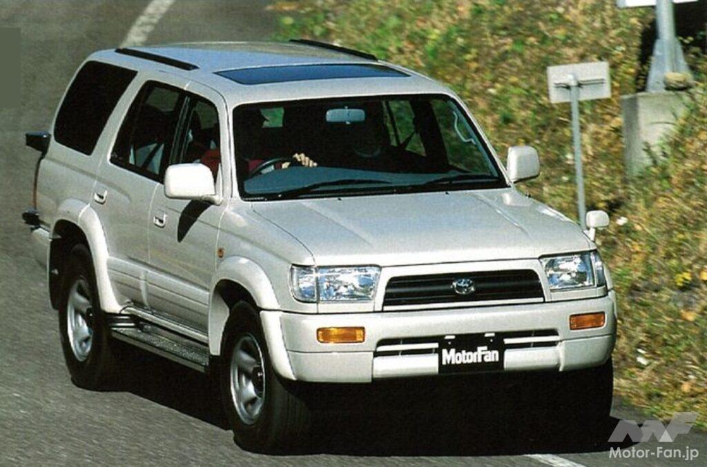 トヨタ3代目「ハイラックスサーフ」