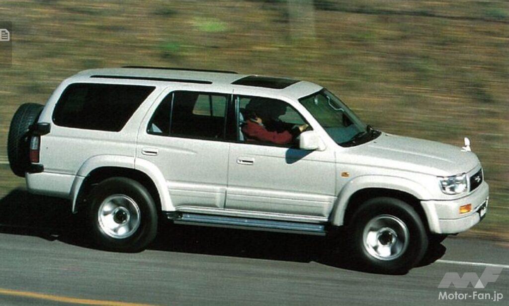 トヨタ3代目「ハイラックスサーフ」