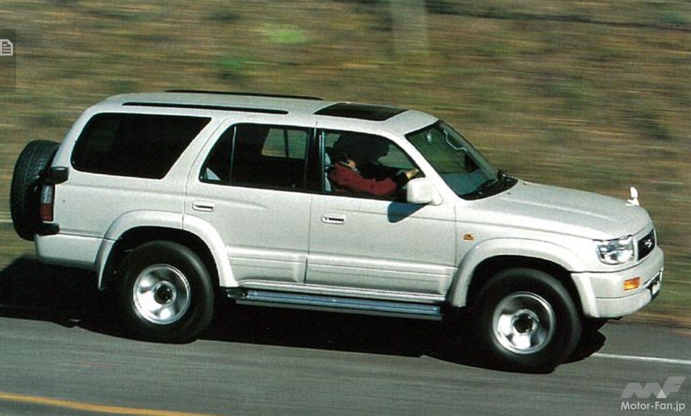 トヨタ3代目「ハイラックスサーフ」