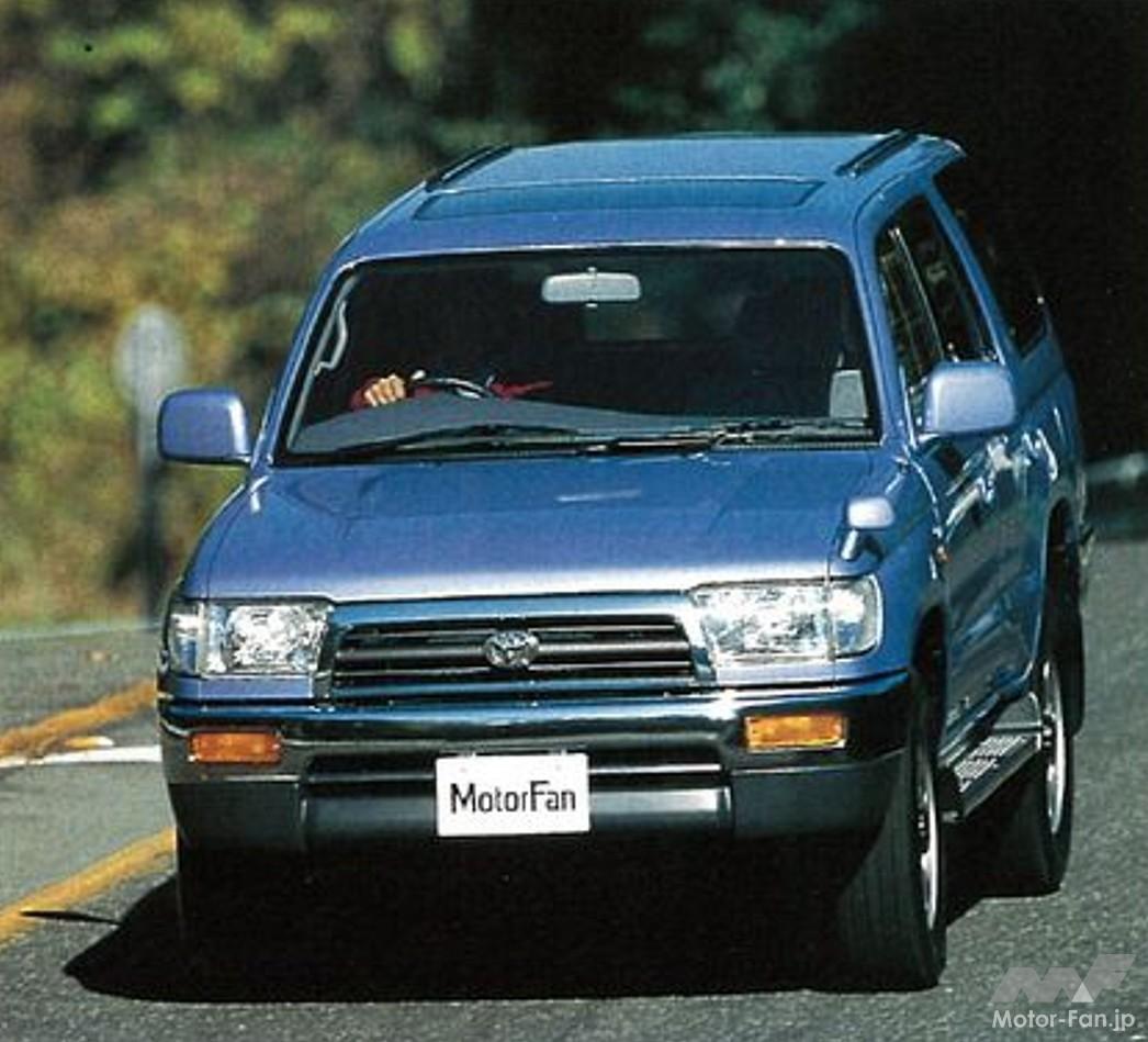 トヨタ3代目「ハイラックスサーフ」