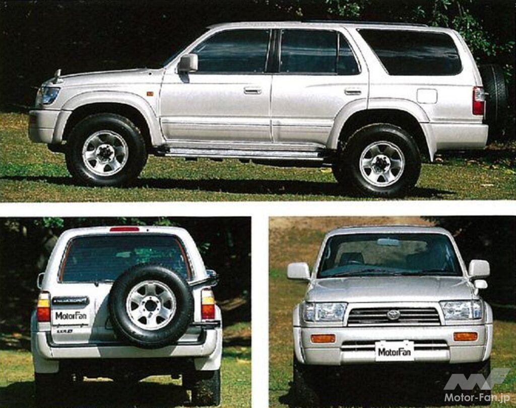 トヨタ3代目「ハイラックスサーフ」