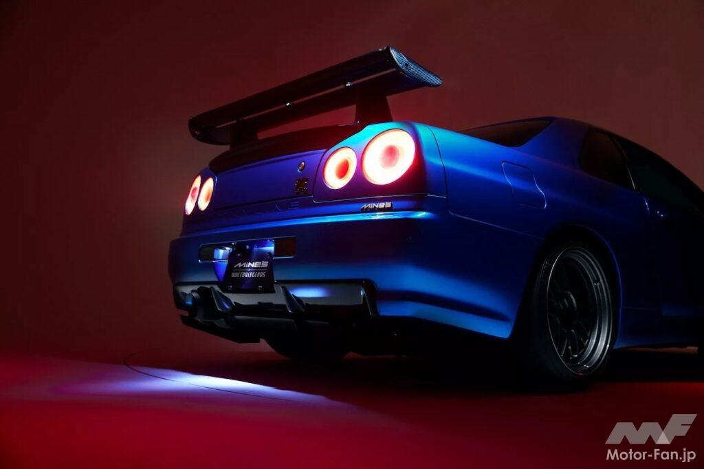 修繕改造費だけ7000万円！でも欲しい!? 究極の「R34スカイラインGT-R」がSEMAで公開、エンジンはMine'sの2.8L／650PS仕様