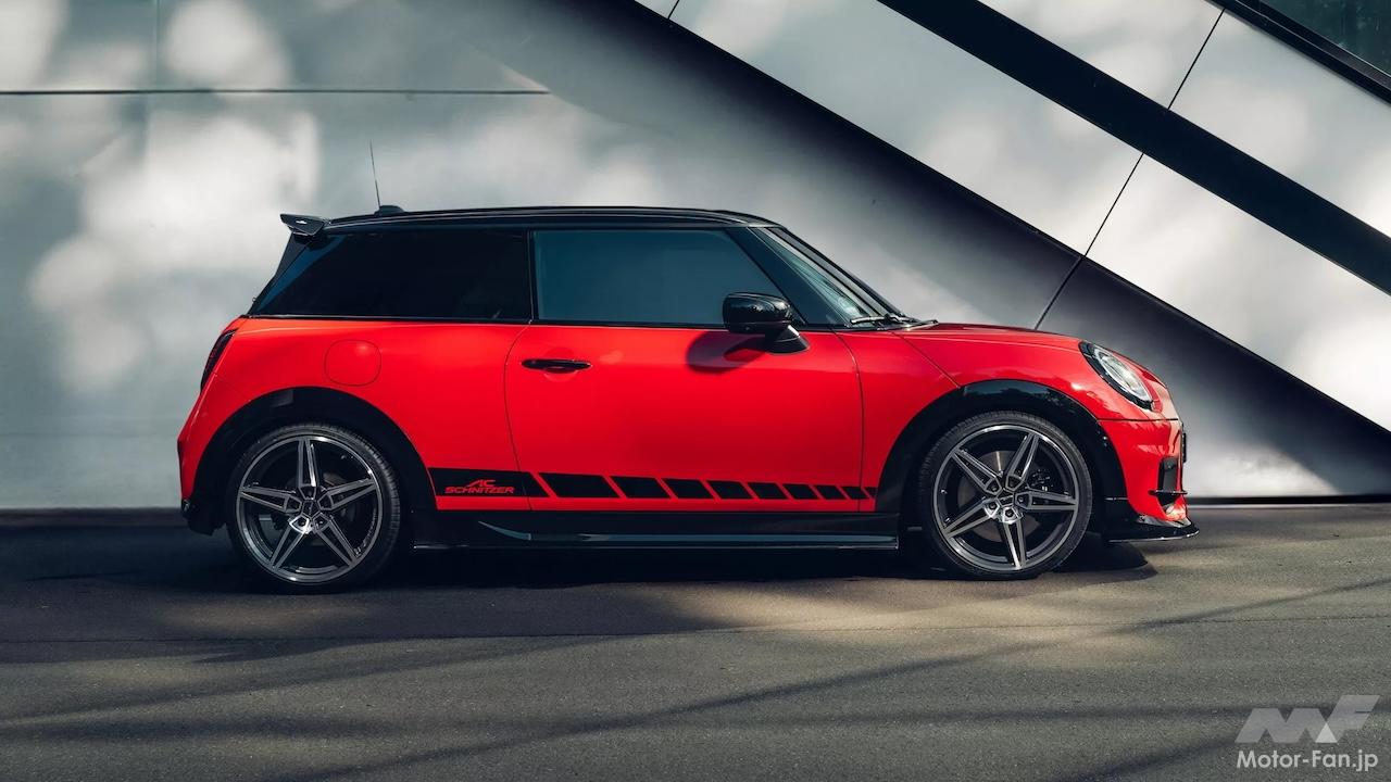 極太マフラーで威圧…ACシュニッツァー、ICE搭載「ミニクーパーS