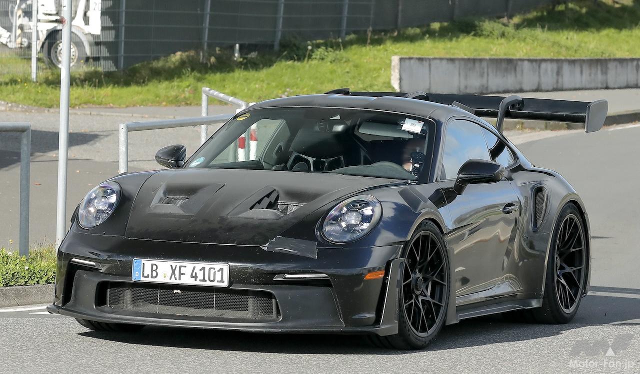 HV搭載しない最後の水平対向6気筒に…ポルシェ「911 GT3 RS