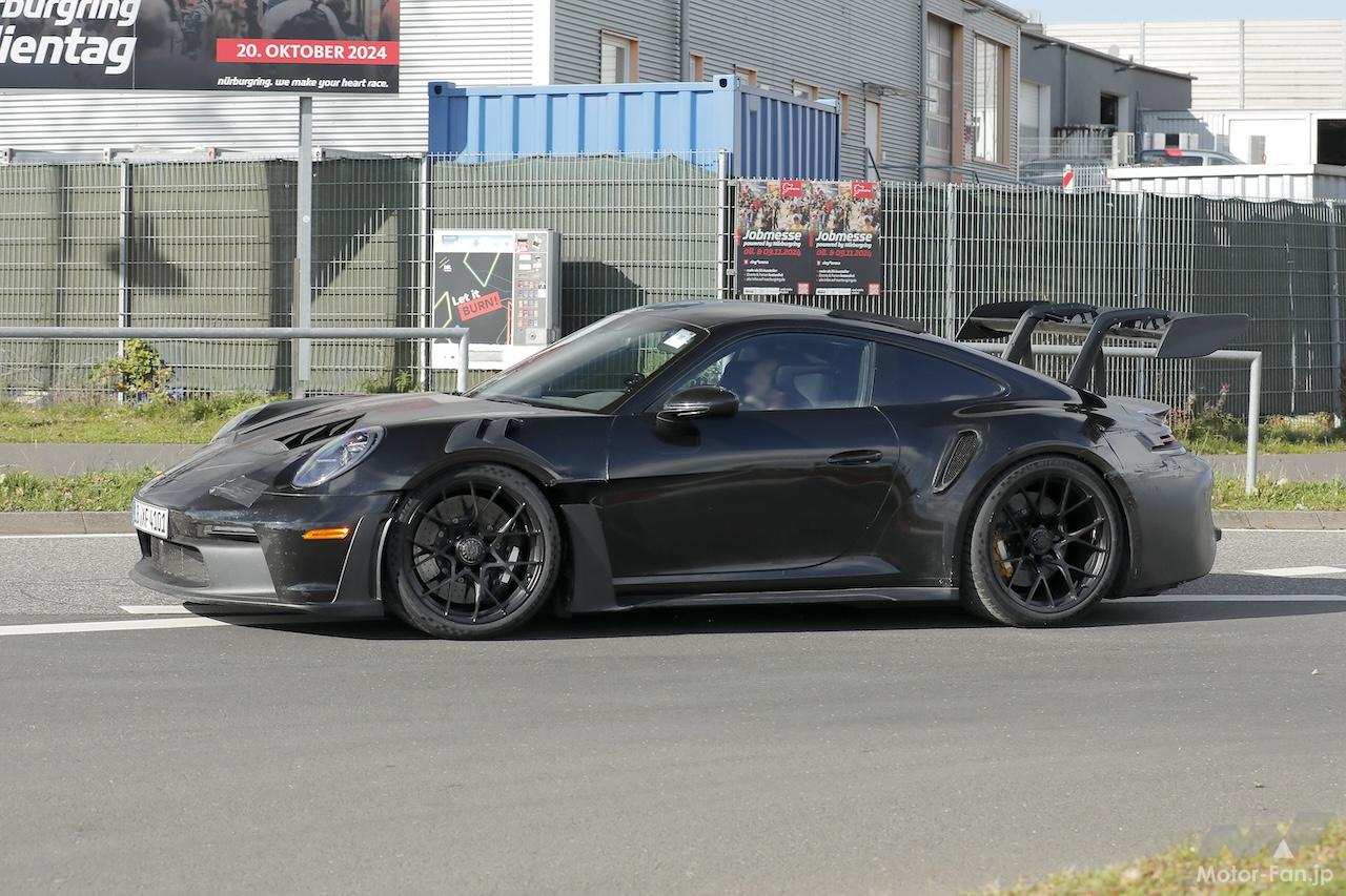 HV搭載しない最後の水平対向6気筒に…ポルシェ「911 GT3 RS
