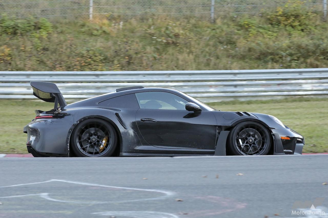 HV搭載しない最後の水平対向6気筒に…ポルシェ「911 GT3 RS