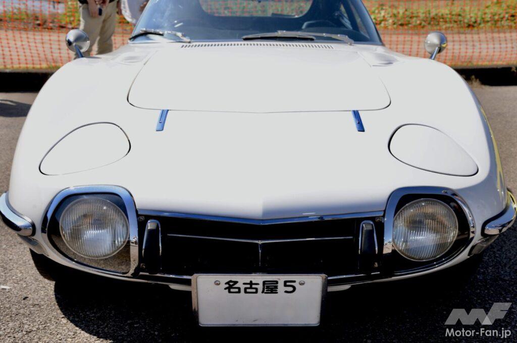 ワンオーナー車だったトヨタ2000GT！ ワンオフ製作を厭わず12年かけて完全レストア！ 【ヒストリックカーヘリテイジカーミーティングTTCM in 足利】