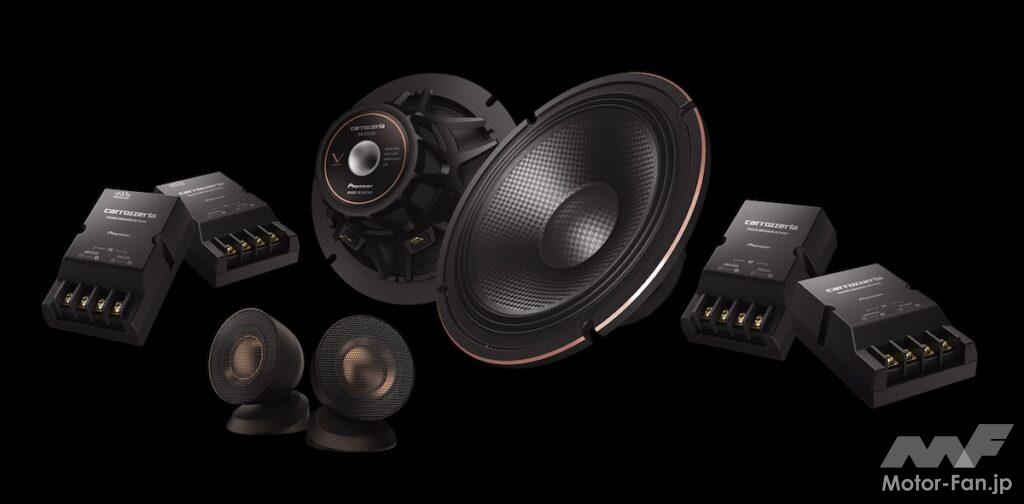 パイオニア・カロッツェリア『サイバーナビ』最新モデルはナビも