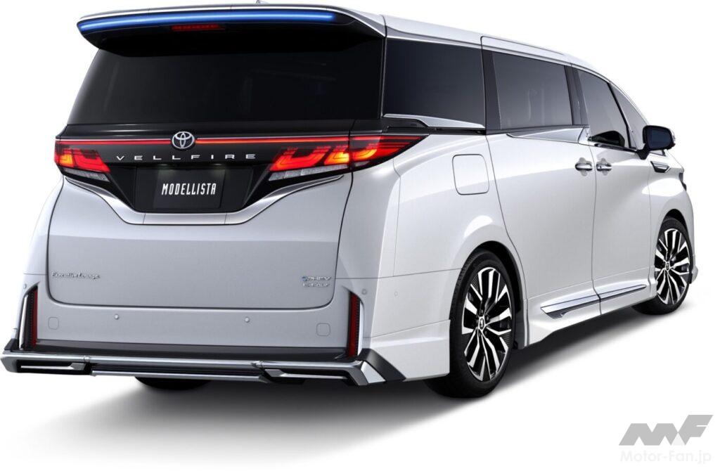 アルファード／ヴェルファイア用のモデリスタの新アイテム！PHEV用は