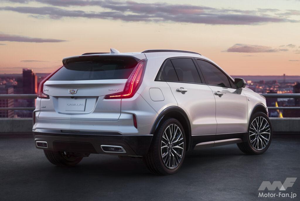 キャデラック「XT4」がマイナーチェンジ！ インパネには33インチの巨大