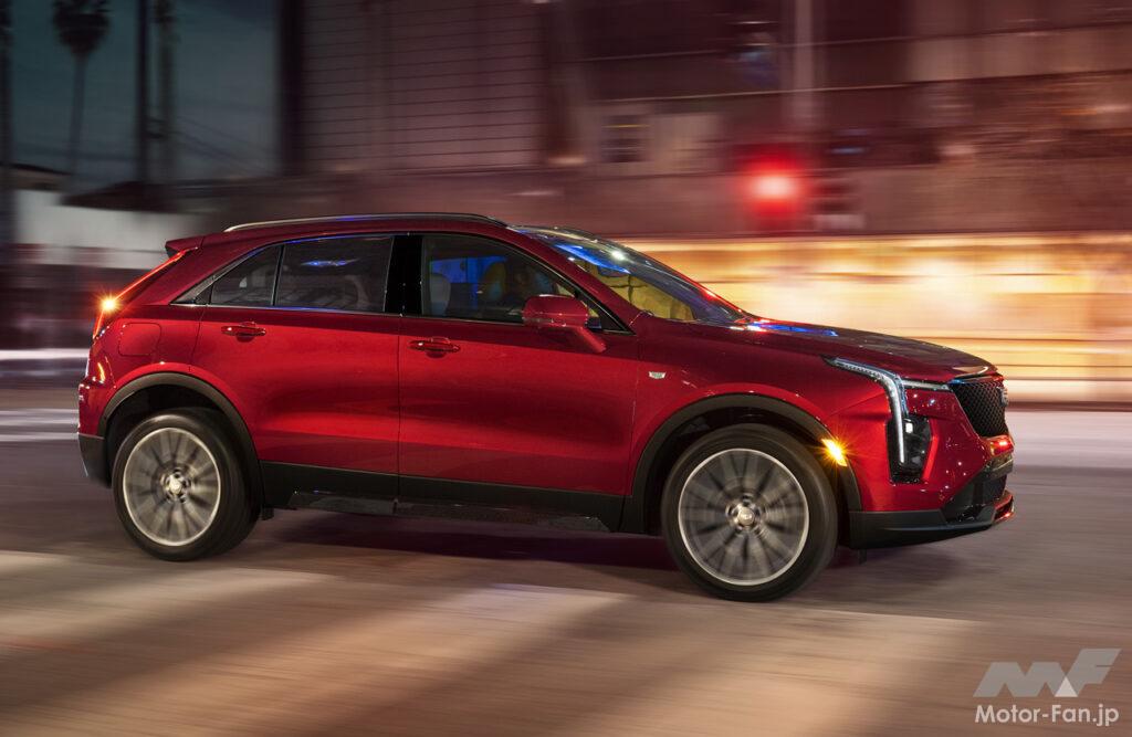 キャデラック「XT4」がマイナーチェンジ！ インパネには33インチの巨大