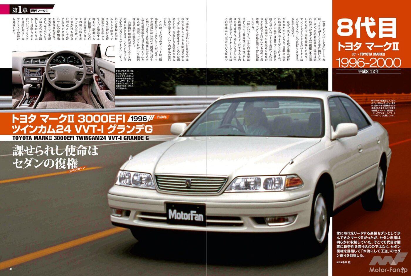 トヨタ8代目マークII