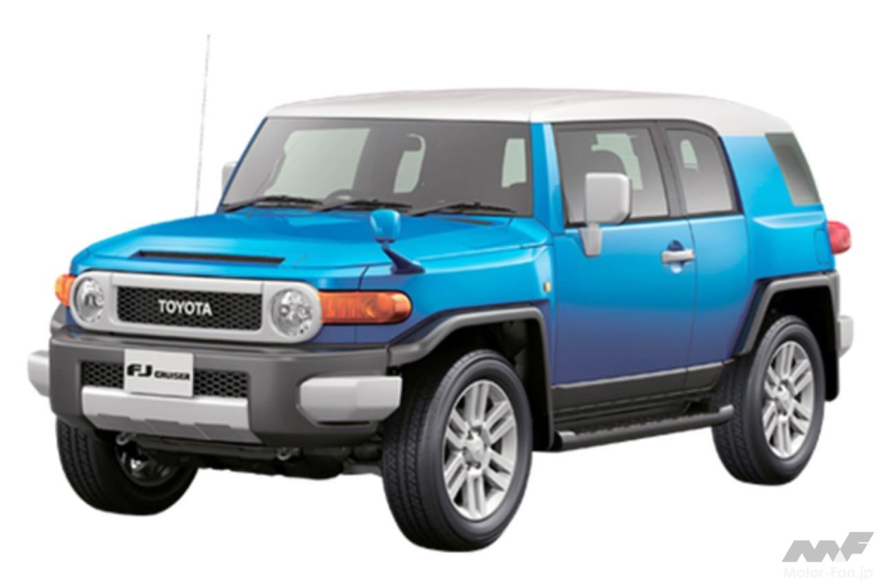 トヨタ・FJクルーザー