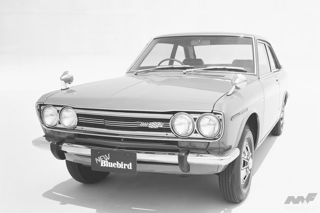 日産「ブルーバード1600SSS(1970年)」
