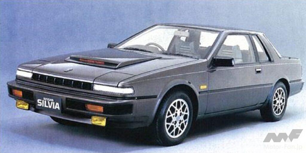 日産4代目シルビア S12型