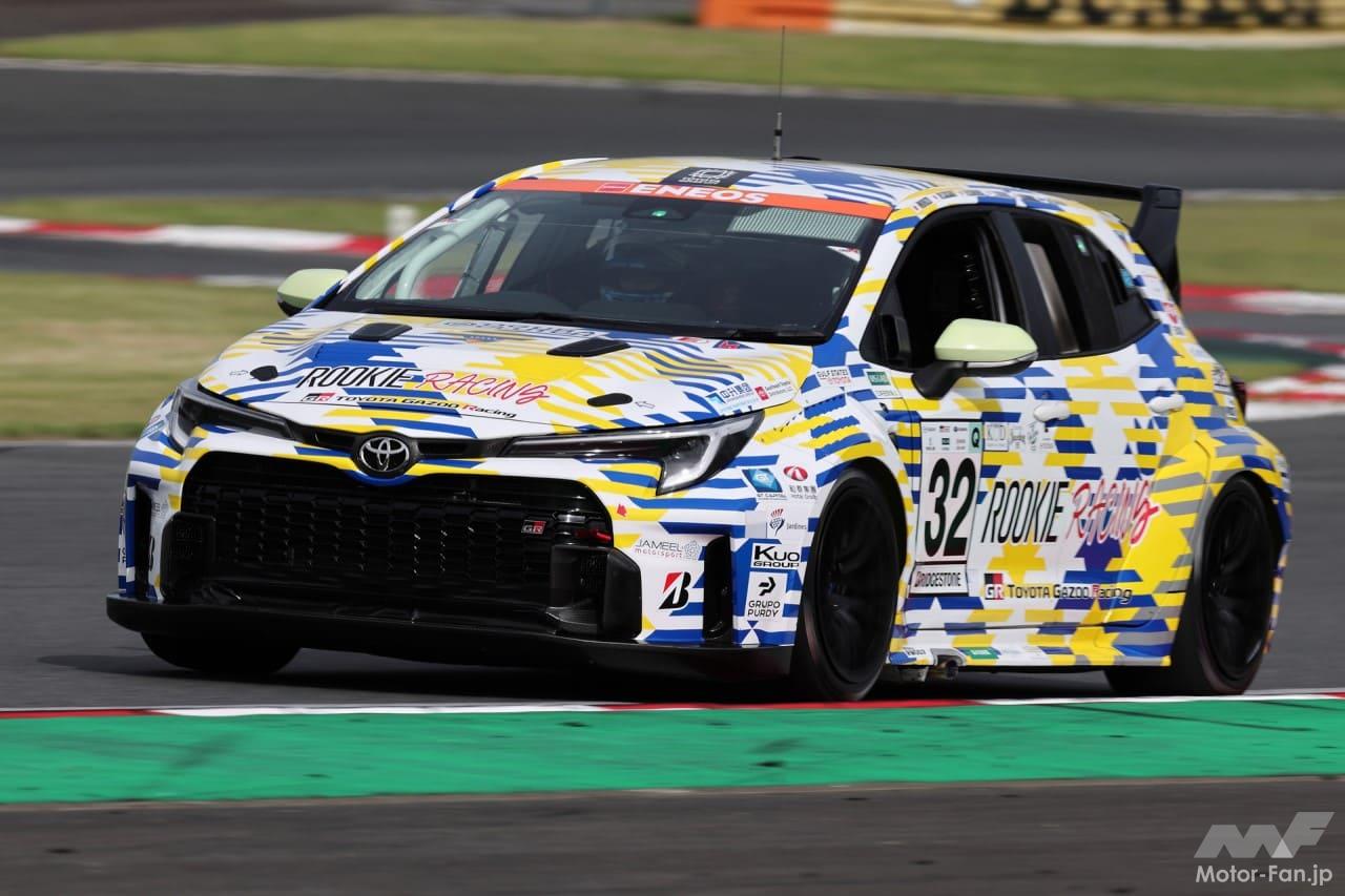 トヨタの水素エンジン搭載「GRカローラ」