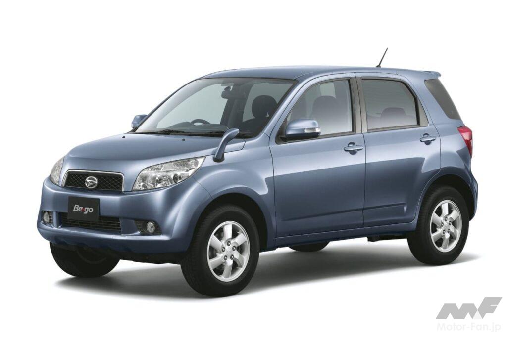 ダイハツのコンパクトSUV「ビーゴ」