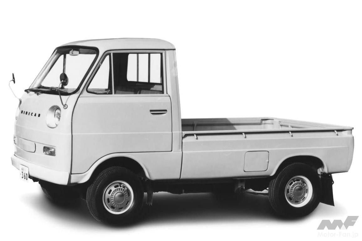 三菱初代「ミニキャブ・トラック」