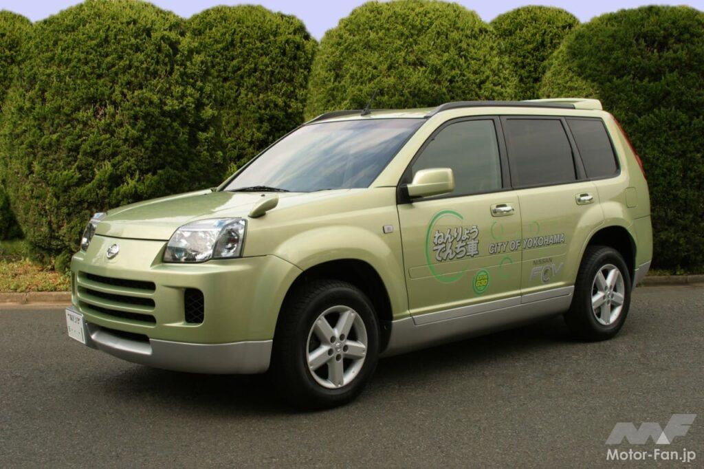 「X-TRAIL FCV」2003年モデル