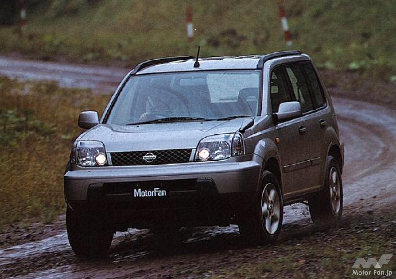 日産初代「エクストレイル」